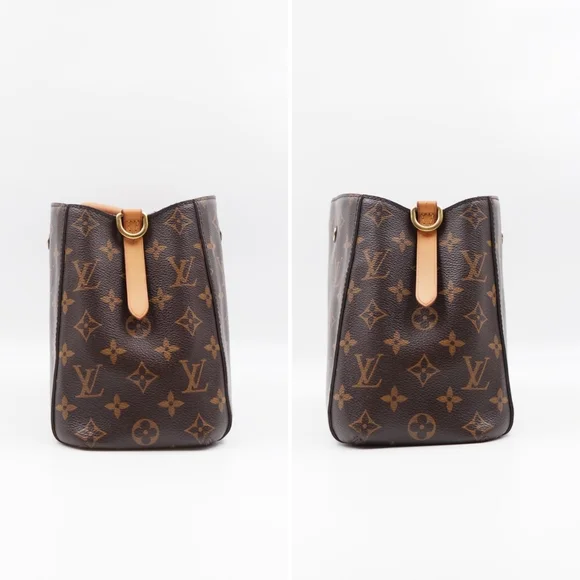 CE51 💟 Louis Vuitton Monogram Canvas Montaigne BB Bag - Picture 7 of 16